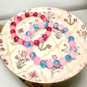 Colorful Beaded Bracelet Set